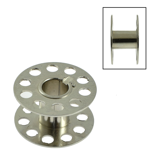 Metal Bobbin BROTHER # 128478-0-01