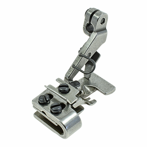 Gathering Presser Foot for Overlock Machines