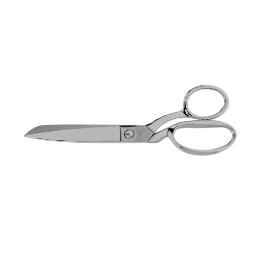 Nickel-Plated Trimming Scissors 20.3cm (8") - Made in Italy (FENNEK)