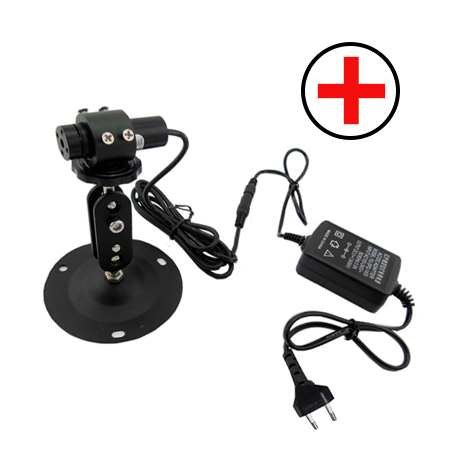 Laser Light Positioner (Cross Shape) with Euro Plug, Visible up to 4-6 Meters