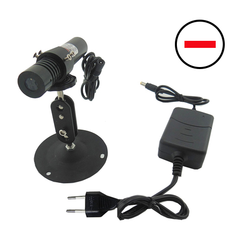 Laser Light Positioner (Line Shape) with Euro Plug, Visible up to 7-8 Meters