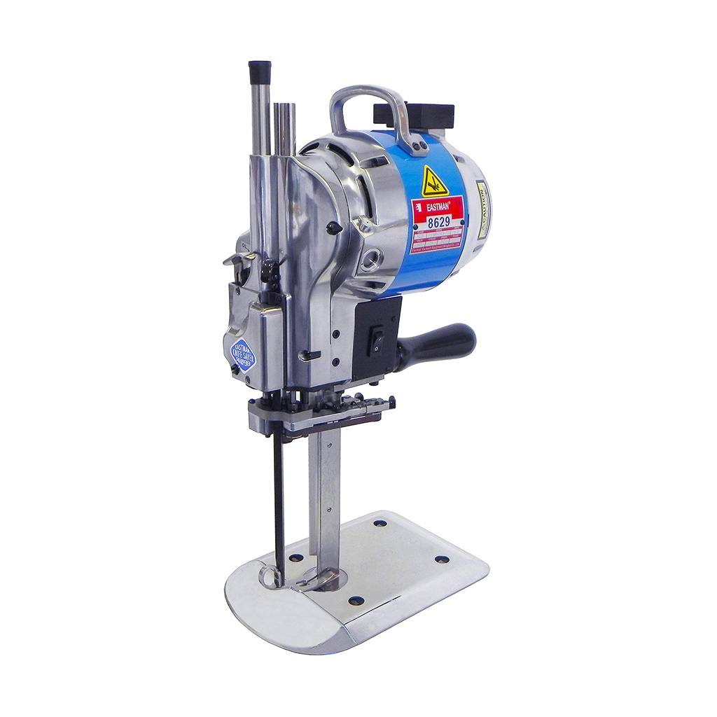 10" Straight Knife Cutting Machine Mod. 629 BLUE STREAK II - 380 Volt - 2 Speed - 0,93 HP -  1425 rpm - EASTMAN