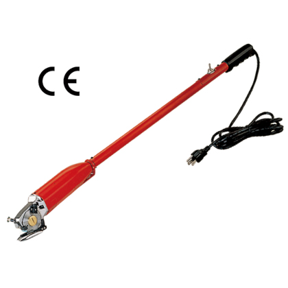 ALLSTAR AS-100LH | Electric Rotary Mini Fabric Cutter, Long Arm, hexagonal blade Ø 50 mm - 220 Volts