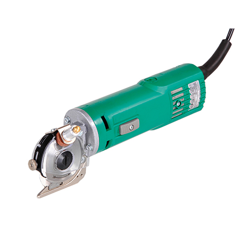 HERKULES-BW HOOGS | Electric Shear ø 60 mm - 165W, 220V - for Technical Fabrics, Leather, Felt, Carpets