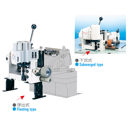 PK | Puller for Overlock Machines, with Upper and Lower Rollers RACING