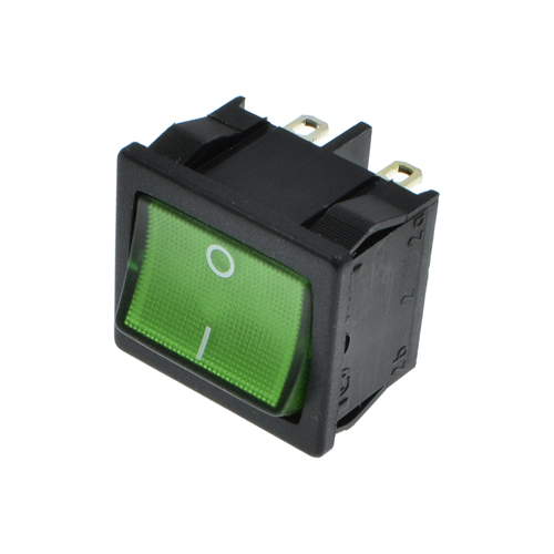 Switch (Green) RASOR # PA T102904L (Genuine)