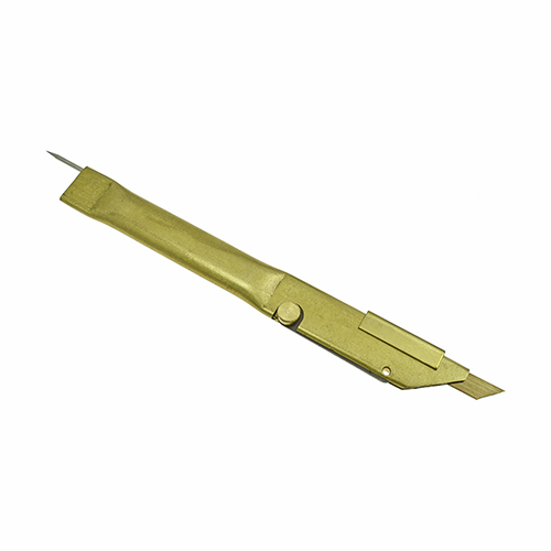 140x7.5mm Blade Brass Blade Holder with Tip # 278.8011