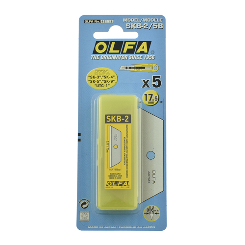 Blades (5 Pcs) # SKB-2/5B (OLFA)