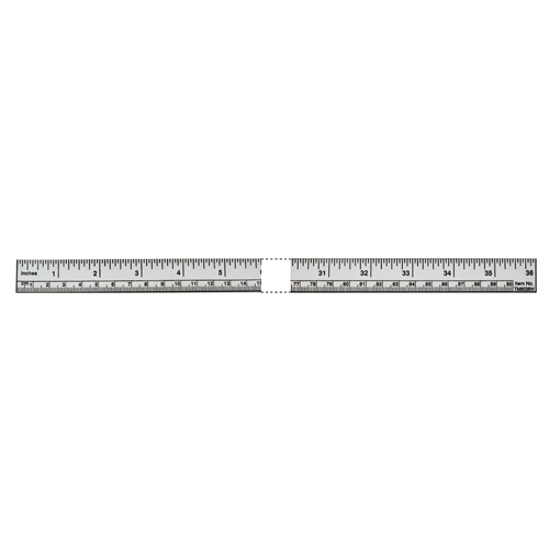 Metric Table Measure Tape 90 cm - 36" LT to RT cm/inch