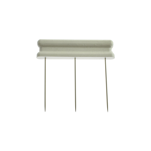 Needle Bar Featuring 3 Aligned Needles, Ø 0.9x40mm in Length