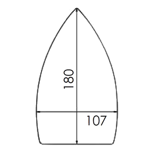 Reinforced PTFE Soleplate for Iron CISSEL (Old)