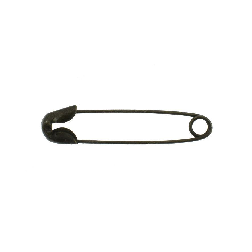 Safety Pins - 22mm - Antique Brass - Nickel-Free (1000 pcs)