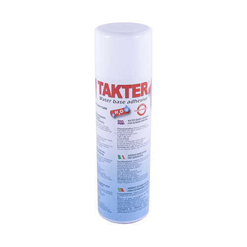 TAKTER 1 | Adhesivo Spray Base Agua (500 ml)