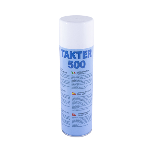 TAKTER 500 | Adhesivo Temporal Spray para Bordado (500 ml)