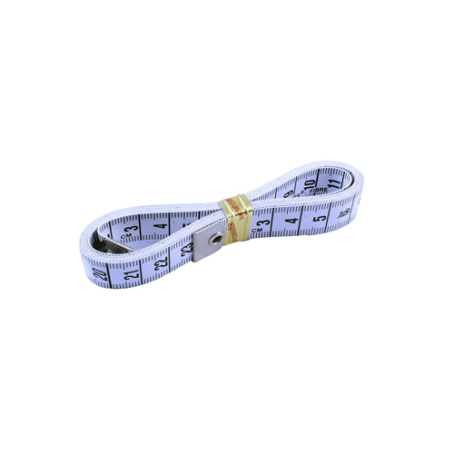 Tailor's Tape Measure cm/cm, 15mm x 150cm (60") - Fibreglass # 65104