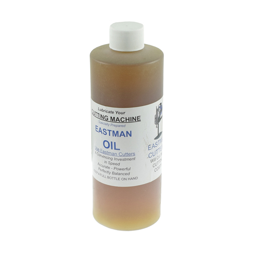 Oil for EASTMAN Cutting Machines # 242C1-1 (Genuine)