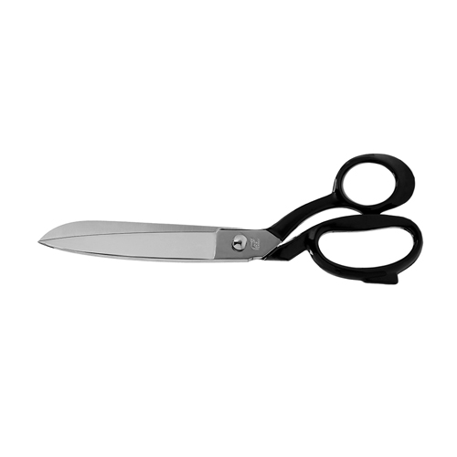 Bent Trimmers, Black Handles, Nickel Plated Blades - 9" (FENNEK )