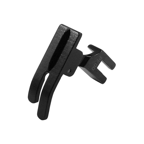 PTFE Coated Presser Foot with Center Guide on the Underside of the Sole # CF00 (PF00) (YS)