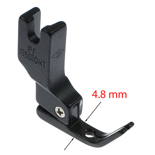 4.8mm Wide Cording PTFE Coated Presser Foot # CF363V (YS)