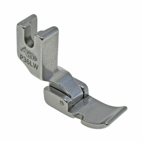 Hinged Zipper Presser Foot 10 mm # P36LW (31358HXW) (YS)