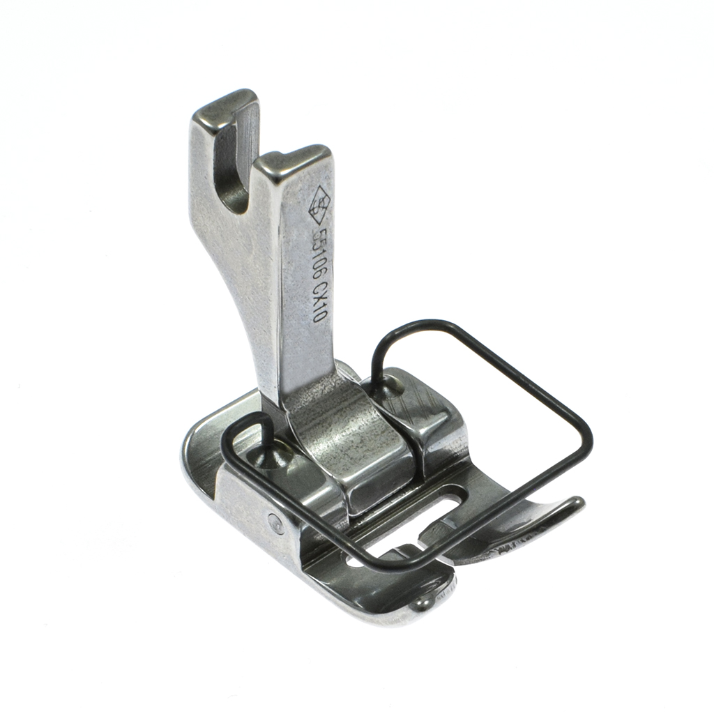 4.5mm Zig-Zag Presser Foot with Finger Guard # 55112B-G (1468/1) (91-055112-23/002) (YS)