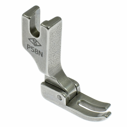 Standard Hinged Narrow Presser Foot # 142058N (P58N) (YS)