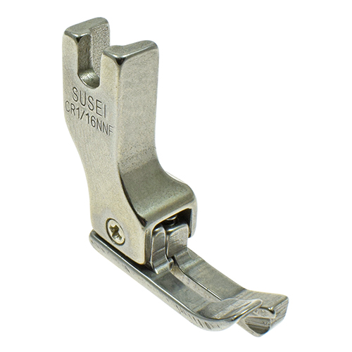 1/16" Narrow Right Compensating Needle-Feed Presser Foot # CR1/16N-NF