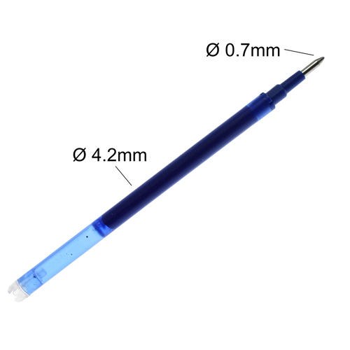 Erasable Ink Refill, Nib 0.7mm - Blue