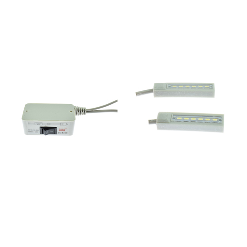 Magnetic LED Light 12 LED with Transformer # 812MD