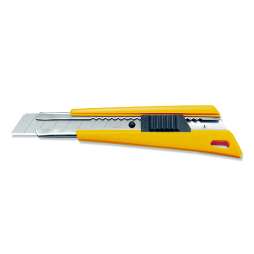 FL (OLFA) | 18mm Side-Lock Heavy-Duty Cutter