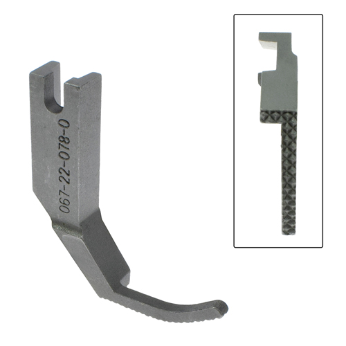 Presser Foot ADLER 167 # 0067 220780