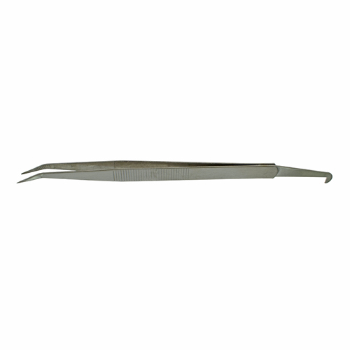 Elbow Tweezers with Hook # TWE-3