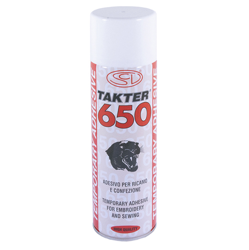 TAKTER 650 | Adhesivo Temporal Spray (500 ml)