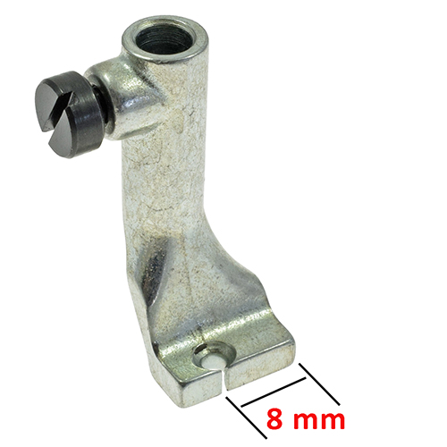 Inside Presser Foot 8mm ADLER 69 # 0069 221003 (Made in Italy)