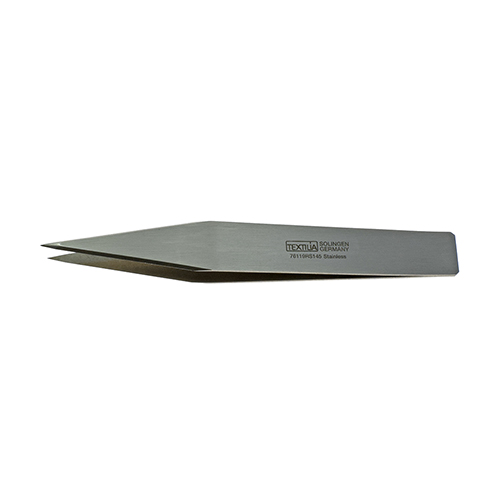 Tweezers 15 mm, Sharp Edge Textilia # 76119.RS.145