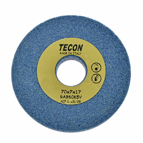 Gring Wheel, Blue 70x7x17.5mm without Compass TECON # MOL. AZZ. 70X7X17,5