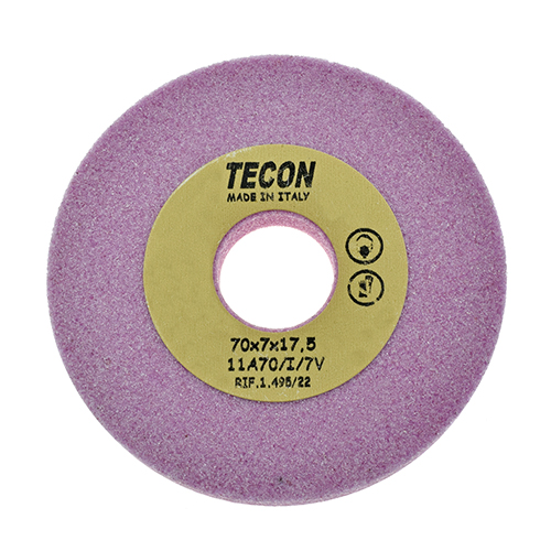 Gring Wheel, Pink 70x7x17.5mm without Compass TECON # MOL. ROS. 70X7X17,5