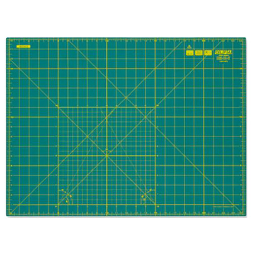 Rotary Cutting Mat CM/INCH 45X60 cm # RM-IC-S (OLFA)