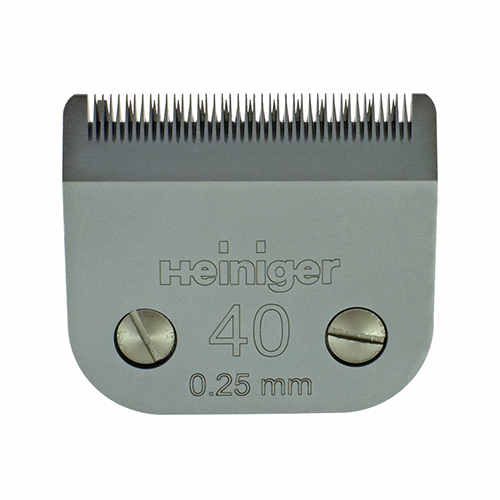 Heiniger Saphir Clipper Blade Replacement (40) 0.25mm Cut Length