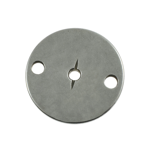 Needle Hole Plate (B) Ø 2.2mm BROTHER # 156150-001