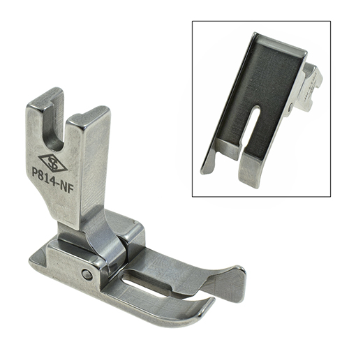 Needle-Feed 1/4 (1.6mm) Right Guide Presser Foot # P814-NF 1/4 (YS)