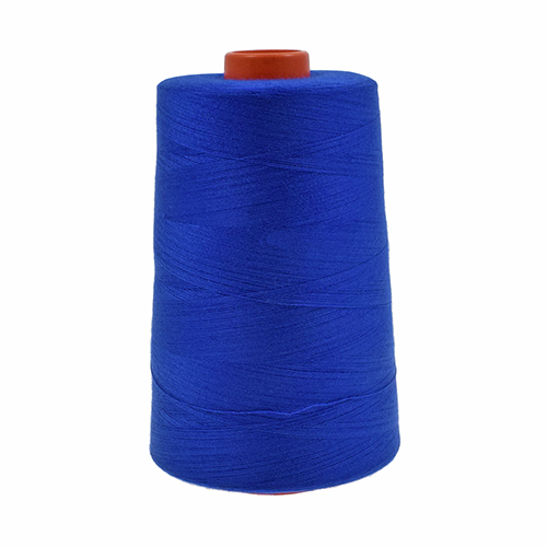 Blue | Polyester Sewing Thread, 10000 yards/spool (9144 meters)