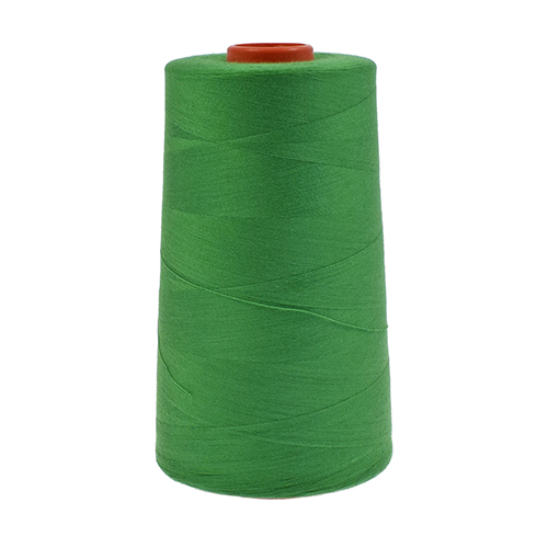 Bright Green | Polyester Sewing Thread, 10000 Yards/Spool (9144 Meters)