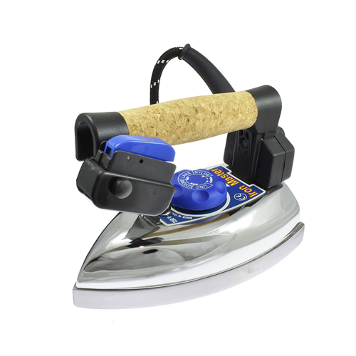 IRON MASTER CE - Steam Iron 800W - 120V, 3.00 kg (DUE EFFE)