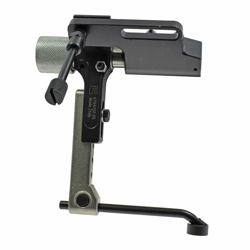 Reverse (Left) Suspending Edge Guide NS/130 with Long Stem DURKOPP-ADLER 667-867-868-869 # 6764/17 (Made in Italy)