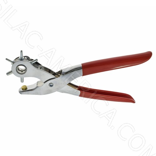 Revolving Leather Hole Punch