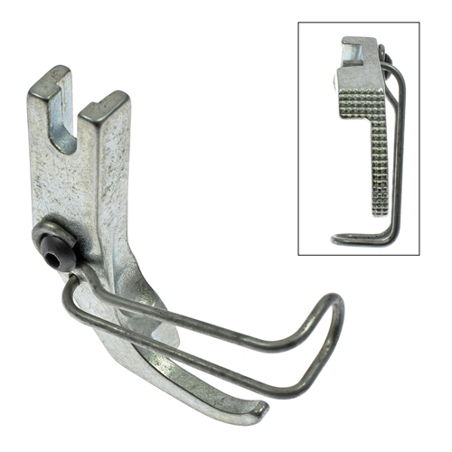 Outer Presser Foot ADLER 67, 167, 269 # 0067 220783 (Made in Italy)