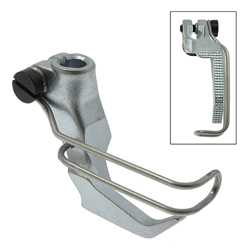 Outer Presser Foot for 8 mm Feed Dog, Stitch Length 9 mm ADLER 367, 467, 767 # D8-PL-9 (Made in Italy)