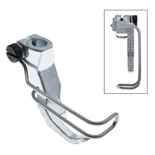 Outer Presser Foot for 8 mm Feed Dog DURKOPP-ADLER 467, 869 # D8 (0367 220283) (Made in Italy)