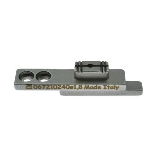 Diente de Arrastre 6 mm, Ø 1.8 mm DURKOPP-ADLER 67, 167, 267 # 0067 210240 (Made in Italy)